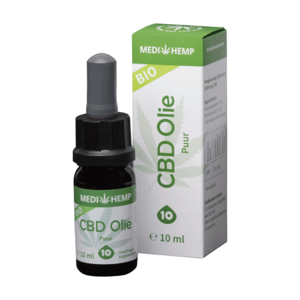 Buy CBD Oil 10% - Medihemp Pure Organic