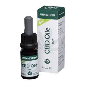 Buy CBD Oil 10% - Medihemp RAW Organic