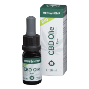 Buy CBD Oil 18% - Medihemp Raw Organic