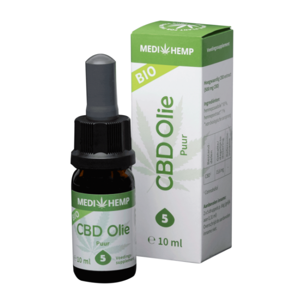 Buy CBD Oil 5% - Medihemp Pure Organic