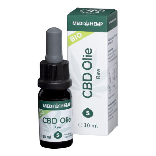 Buy CBD Oil 5% - Medihemp RAW Organic