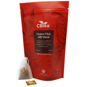 Buy Chai CBD-rich Herbal tea - CBDirective.