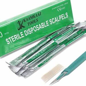 Buy Disposable scalpels in box of 10