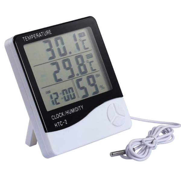 Buy Hygrometer & Thermometer with external sensor