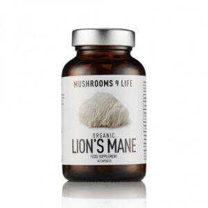 Buy Lion's Mane Hericium erinaceus Capsules
