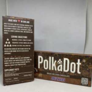 Buy PolkaDot Snickers Belgian Chocolate Online