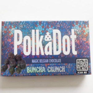 Buy Polkadot Buncha Crunch Belgian Chocolate Bar Online