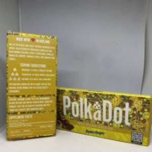 Buy Polkadot Butterfinger Mushroom Belgian Chocolate Online