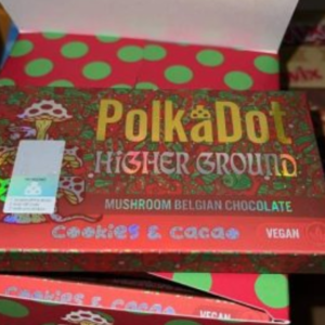  Buy Polkadot Cookies & Cacao Belgian Chocolate Bar