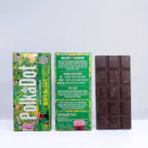 Buy Polkadot Girl Scout Belgian Chocolate Bar Online