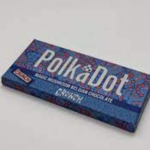 buy PolkaDot Crunch Magic Mushroom Belgian Chocolate