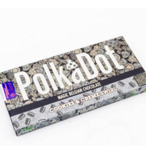 buy PolkaDot Magic Chocolate – Cookies & Creme Swirl