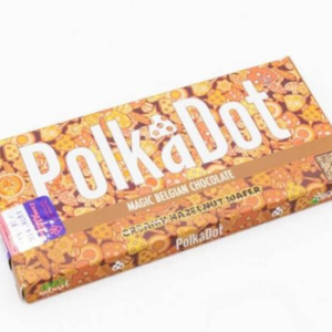 buy PolkaDot Magic Chocolate – Creamy Hazelnut Wafer