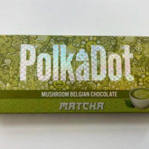 buy PolkaDot Matcha Chocolate Bar