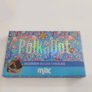 buy PolkaDot Milk Belgian Chocolate Bar