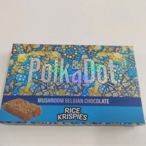 buy PolkaDot Rice Krispies Mushroom Chocolate