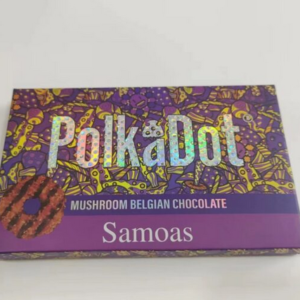 buy PolkaDot Samoas Magic Mushroom Chocolate