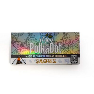 buy PolkaDot Smores Mushroom Chocolate Bar