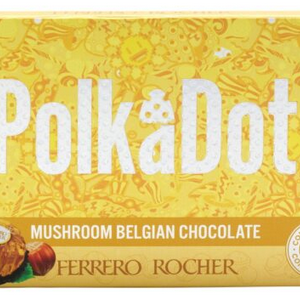 buy Polkadot Ferrero Rocher Magic Mushroom Chocolate