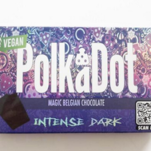 buy Polkadot Intense Dark Belgian Chocolate Bar