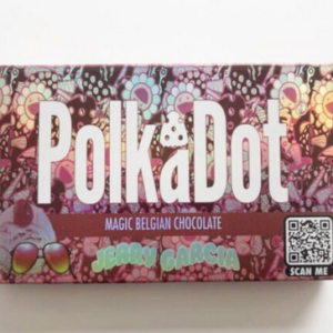 buy Polkadot Jerry Garcia Belgian Chocolate Bar