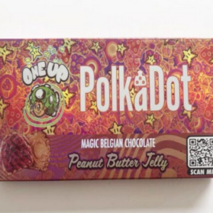 Buy Polkadot Peanut Butter Jelly Belgian Chocolate Online