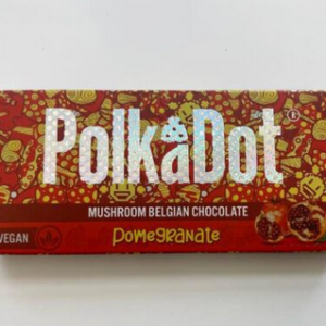 buy Polkadot Pomegranate Chocolate Bar