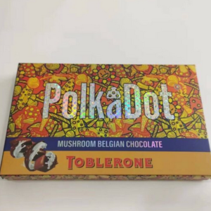 buy Polkadot Toblerone Belgian Chocolate Bar