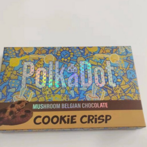 buy PolkaDot Cookies Crisp Mushroom Chocolate