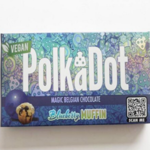 buy Polkadot Blueberry Muffin Magic Belgian Chocolate