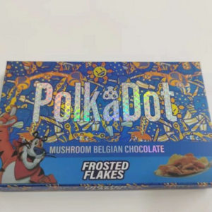 buy Polkadot Frosted Flakes Magic Mushroom Belgian Chocolate